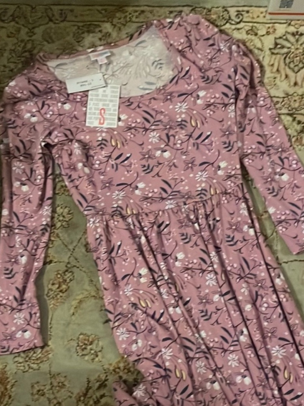 NWT LuLaRoe Ryane Dress | size S